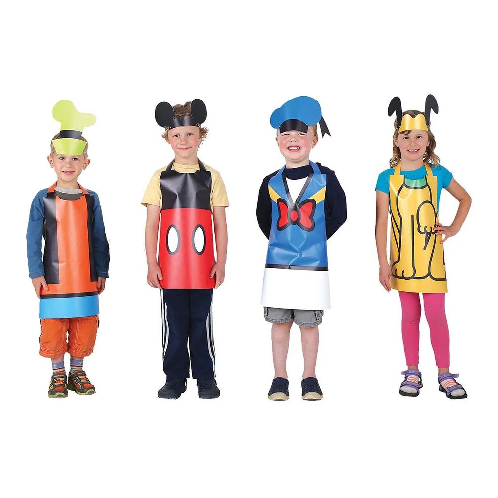 Disney Mickey on the Go Party Wearables Kit