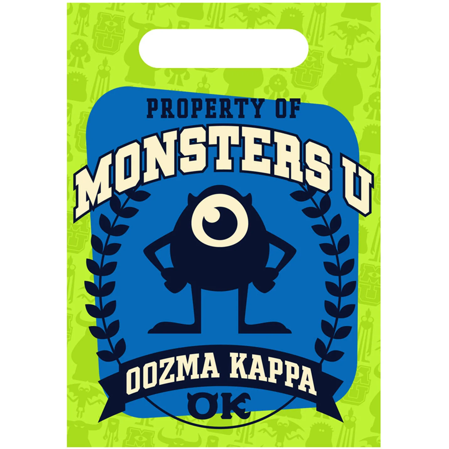 Disney's Monsters University Favor Bags - Image 2