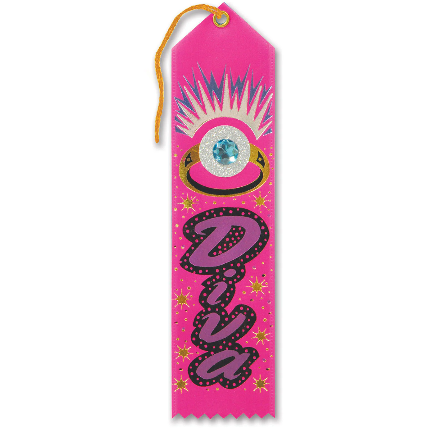 Diva Jeweled Ribbon