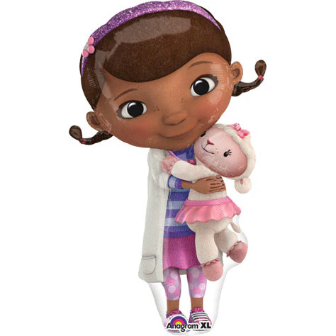Doc Mcstuffins Super Shape