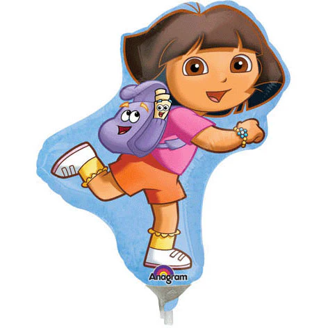 Dora Exploring Mini Shape