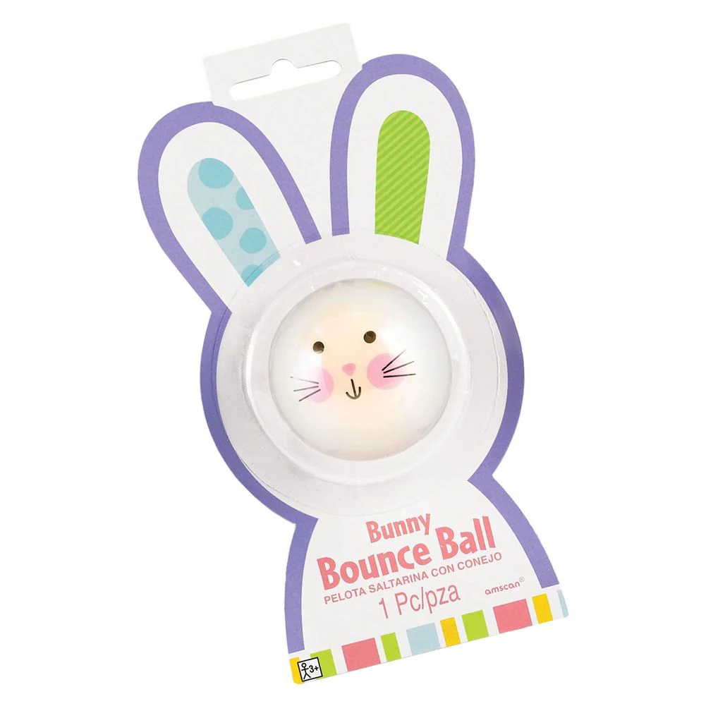 Easter Bunny Bounce Ball (1ct)