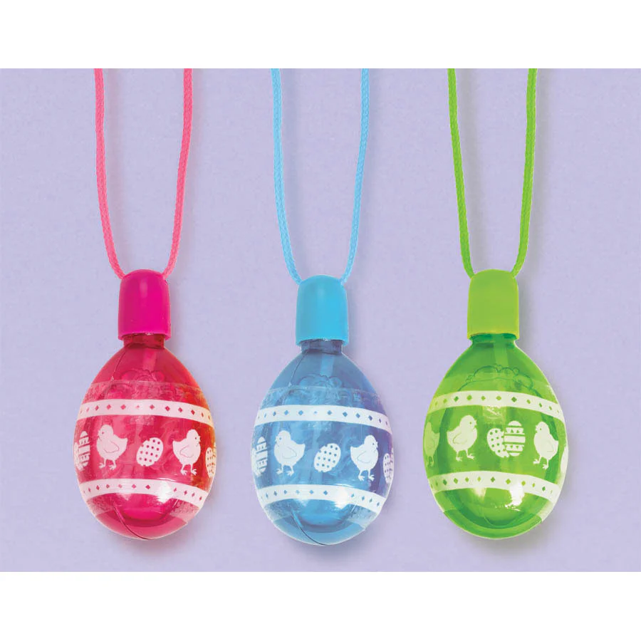 Egg Bubble Necklace