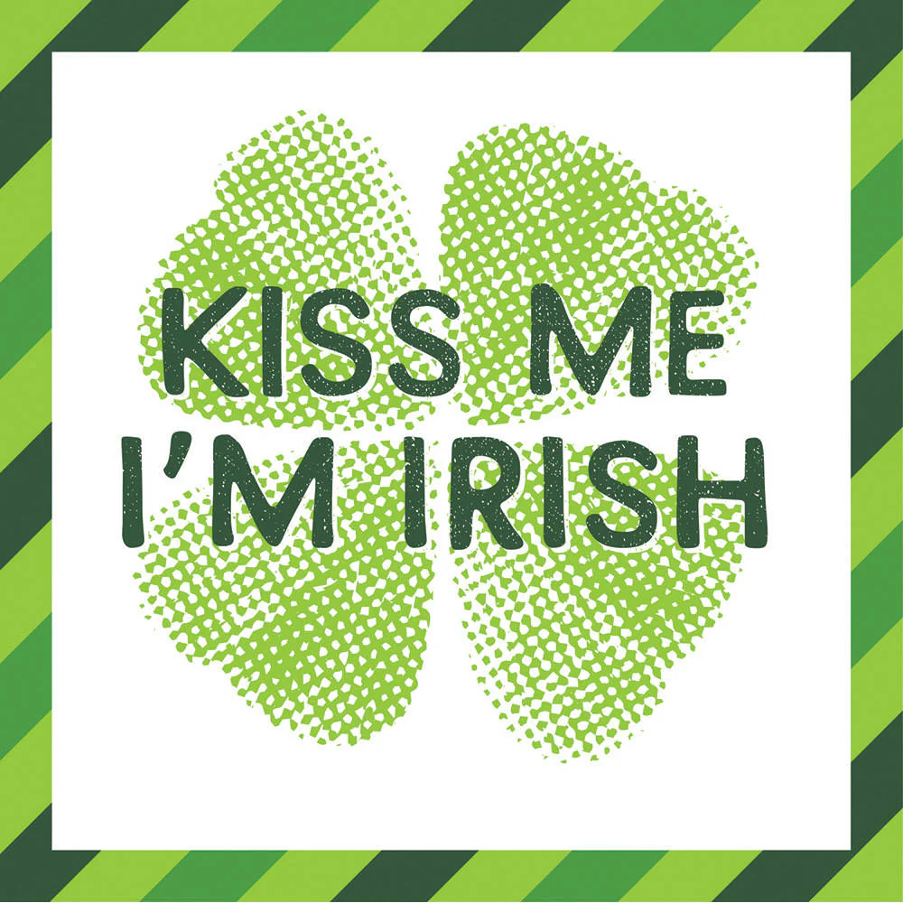 Everyone's Irish St. Patrick's Day Beverage Napkins (16 ct)