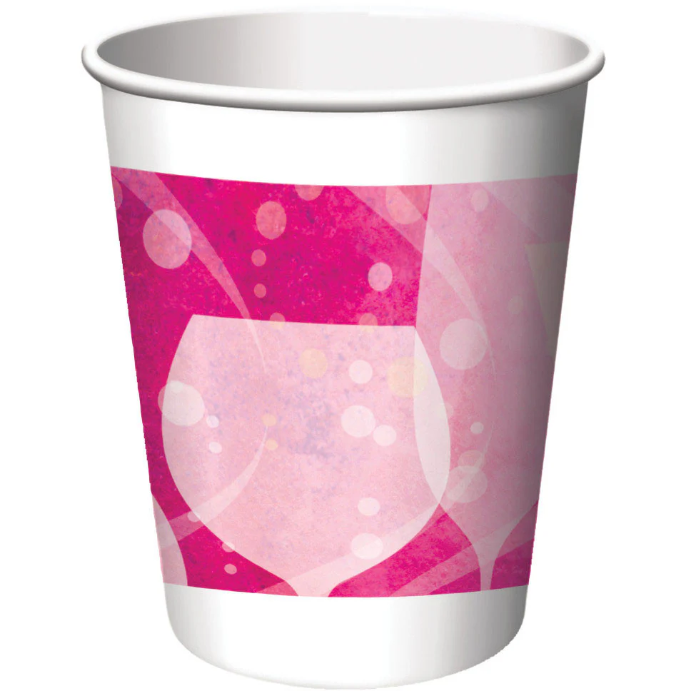 Fabulous Birthday 9oz Cups (8ct)