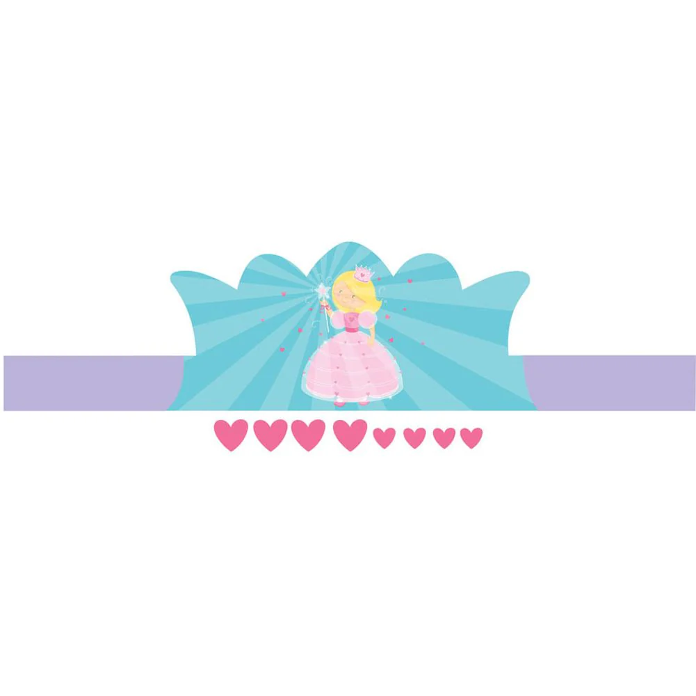 Fairytale Princess Hat (8 per