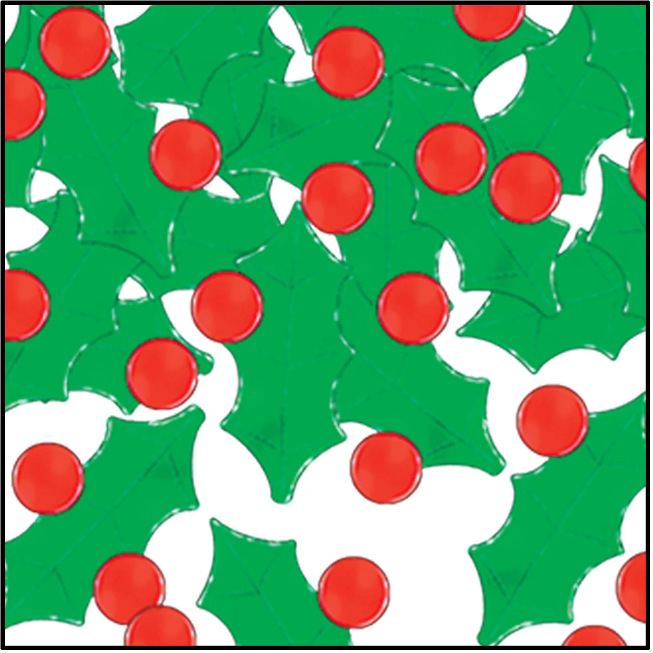 Fanci-Fetti Holly & Berry