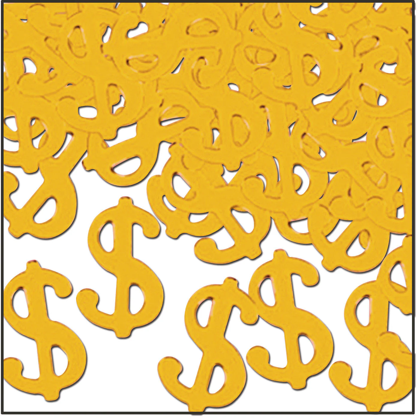Fanci-fetti "$"