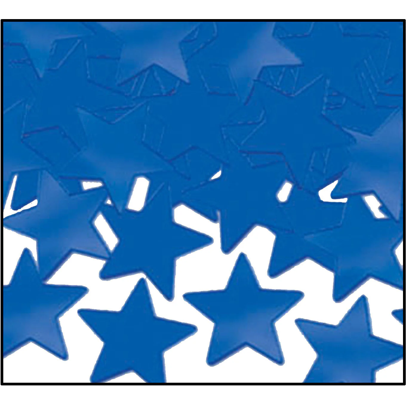 Blue Stars Fanci-Fetti