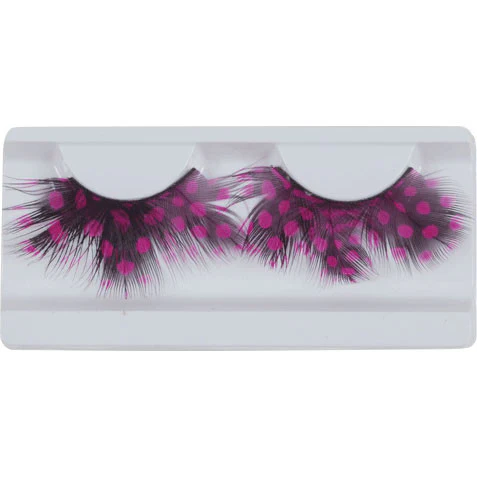 Feather Eyelashes #046