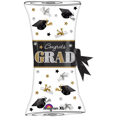 FESTIVE GRAD DIPLOMA SUPER SHAPE
