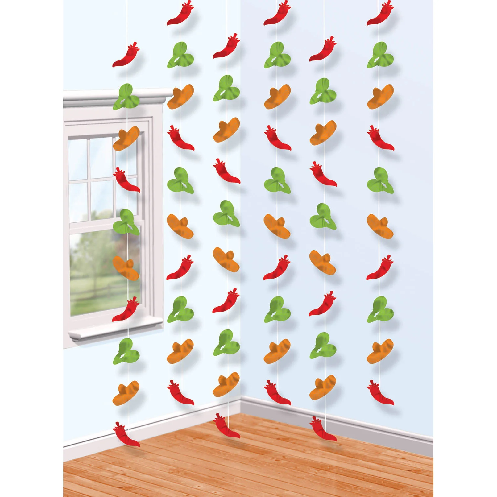 Fiesta String Decorations