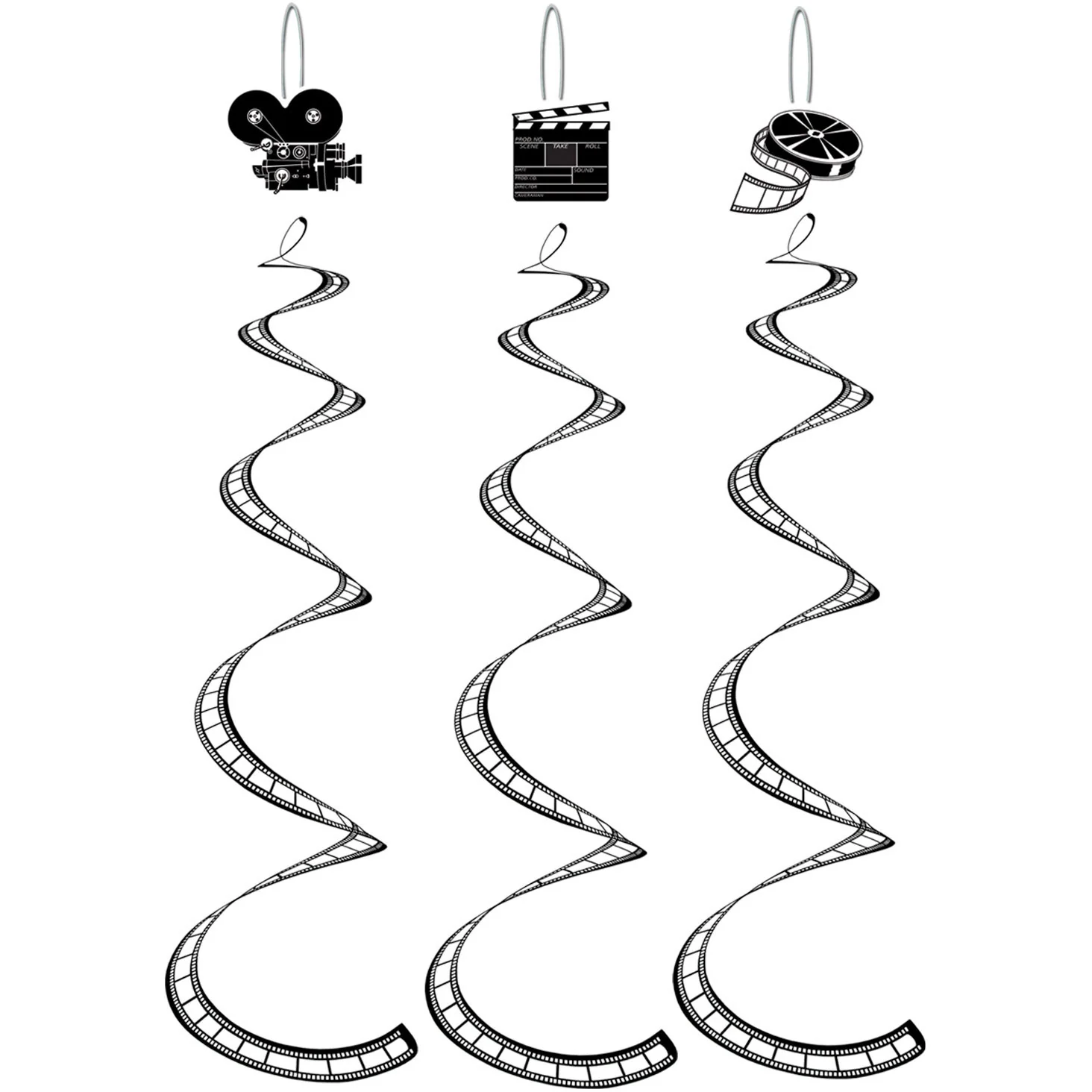 Filmstrip Whirls (3 ct)