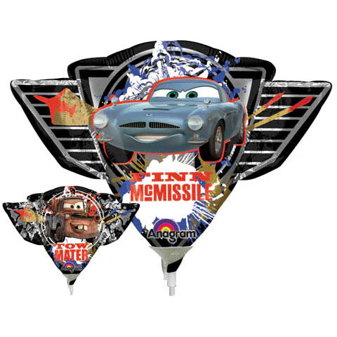 Finn Mcmissile/tow Mater Mini Shape