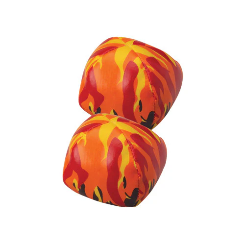 Flame Kickballs