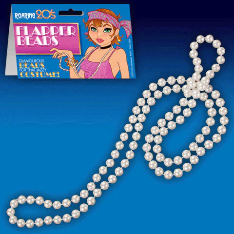 Necklace Roaring 20s Beads