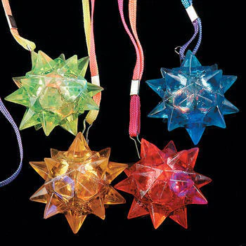 Flashing Star Necklace (1 ct)
