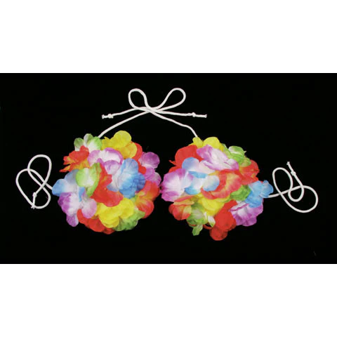 Adult Flower Bra (1ct) - Image 2