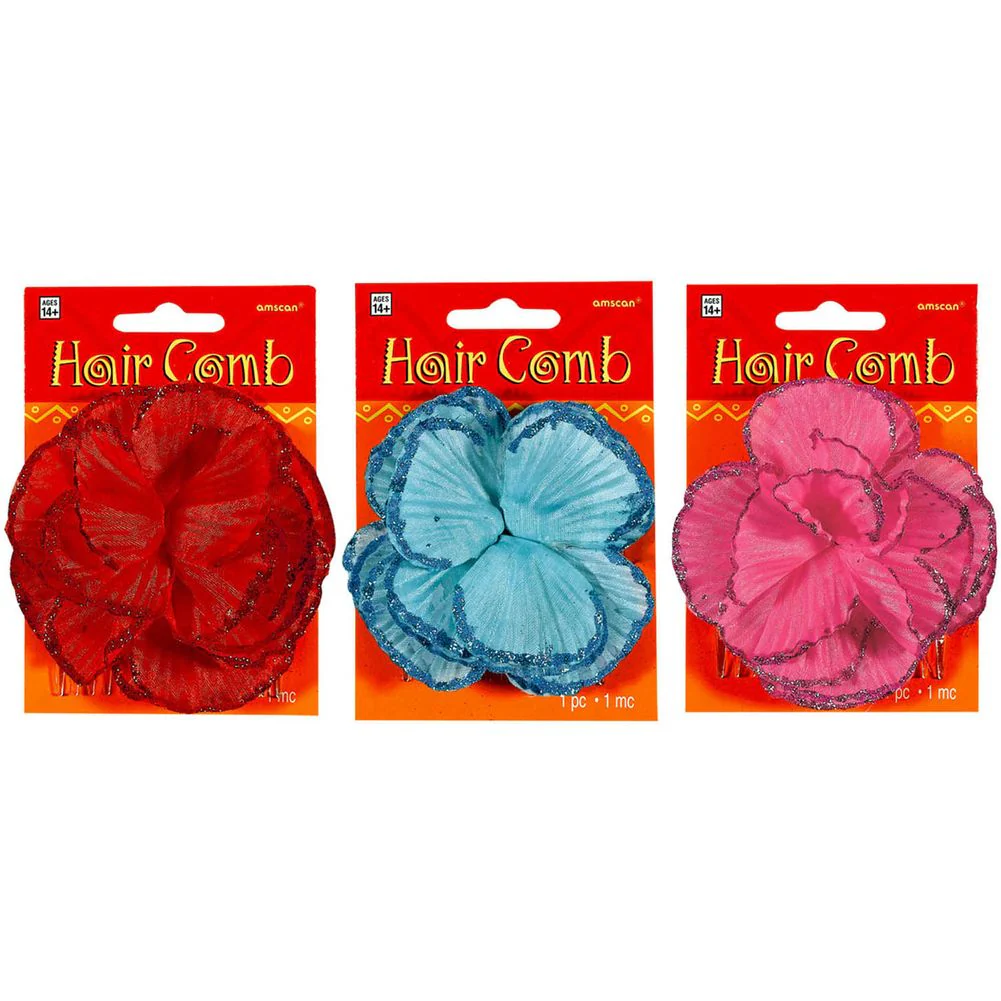 Flower Hair Clip