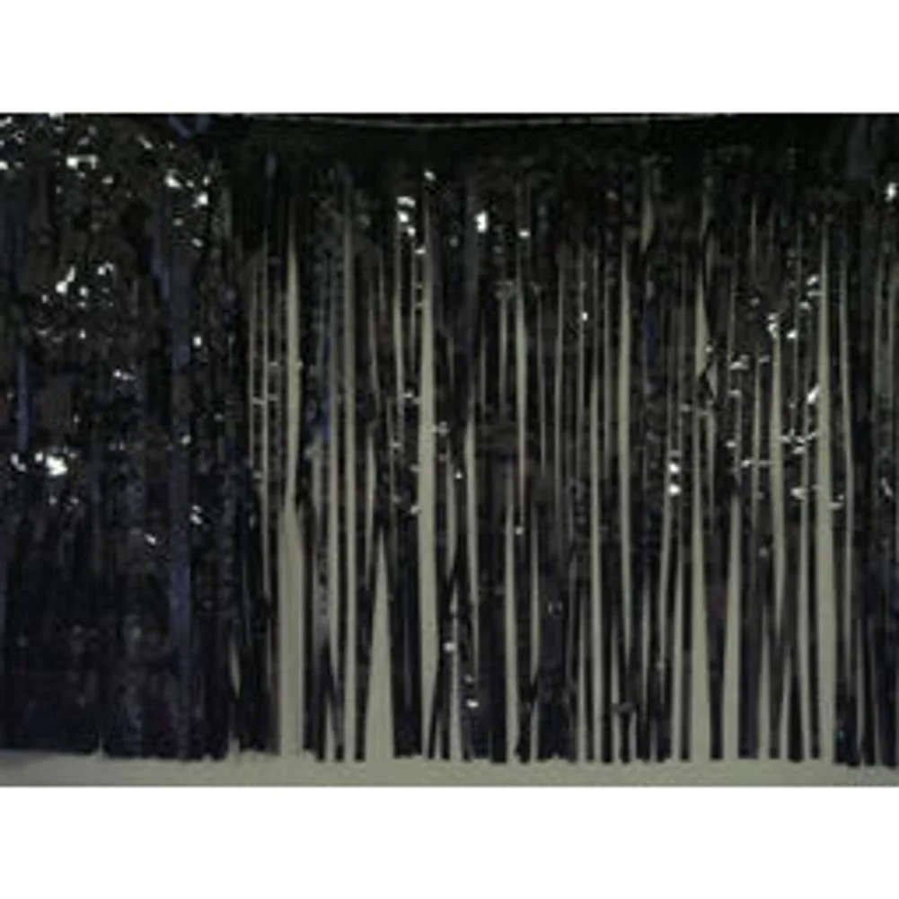 Foil Skirting Black