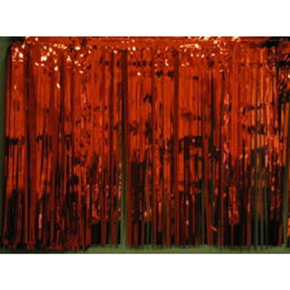 Foil Skirting Red
