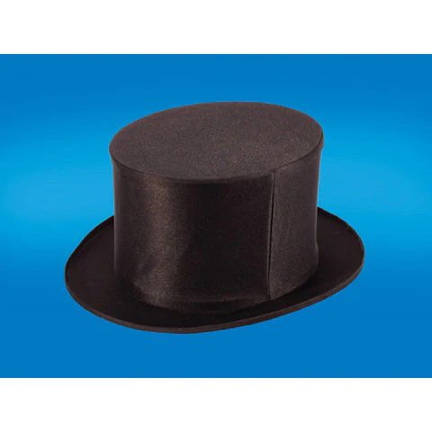 Folding Top Hat Silk