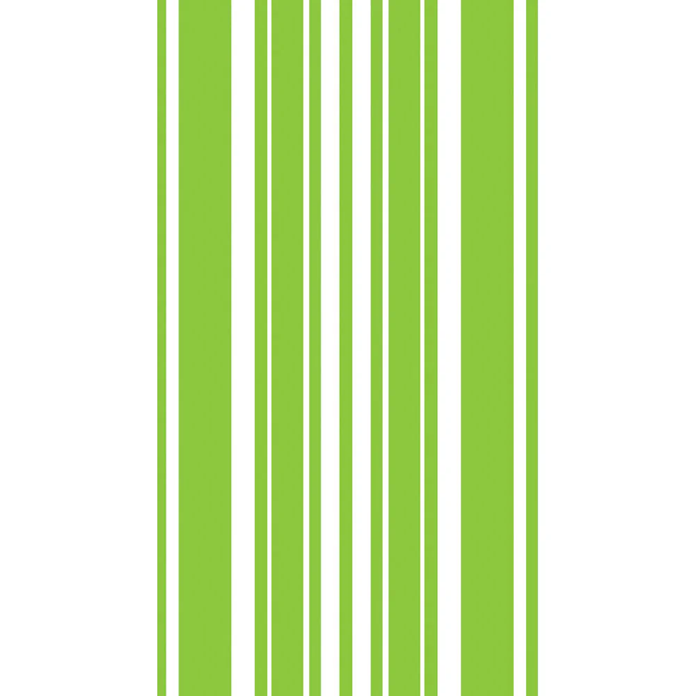 Fresh Lime Stripe Guest Towel Napkins (16ct)