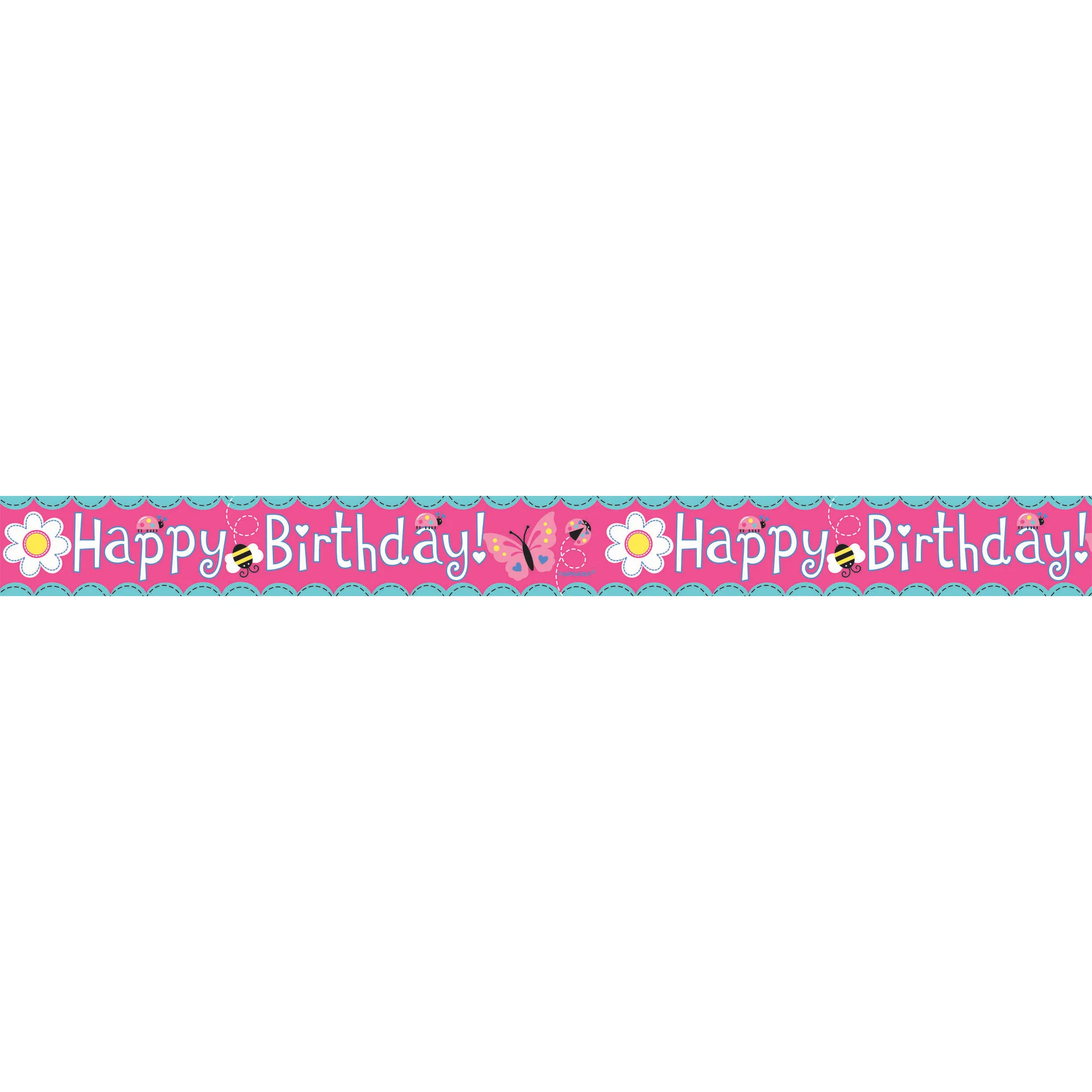 Garden Girl 30' Crepe Streamer
