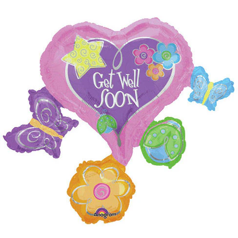 Get Well Garden Cluster Super Shape
