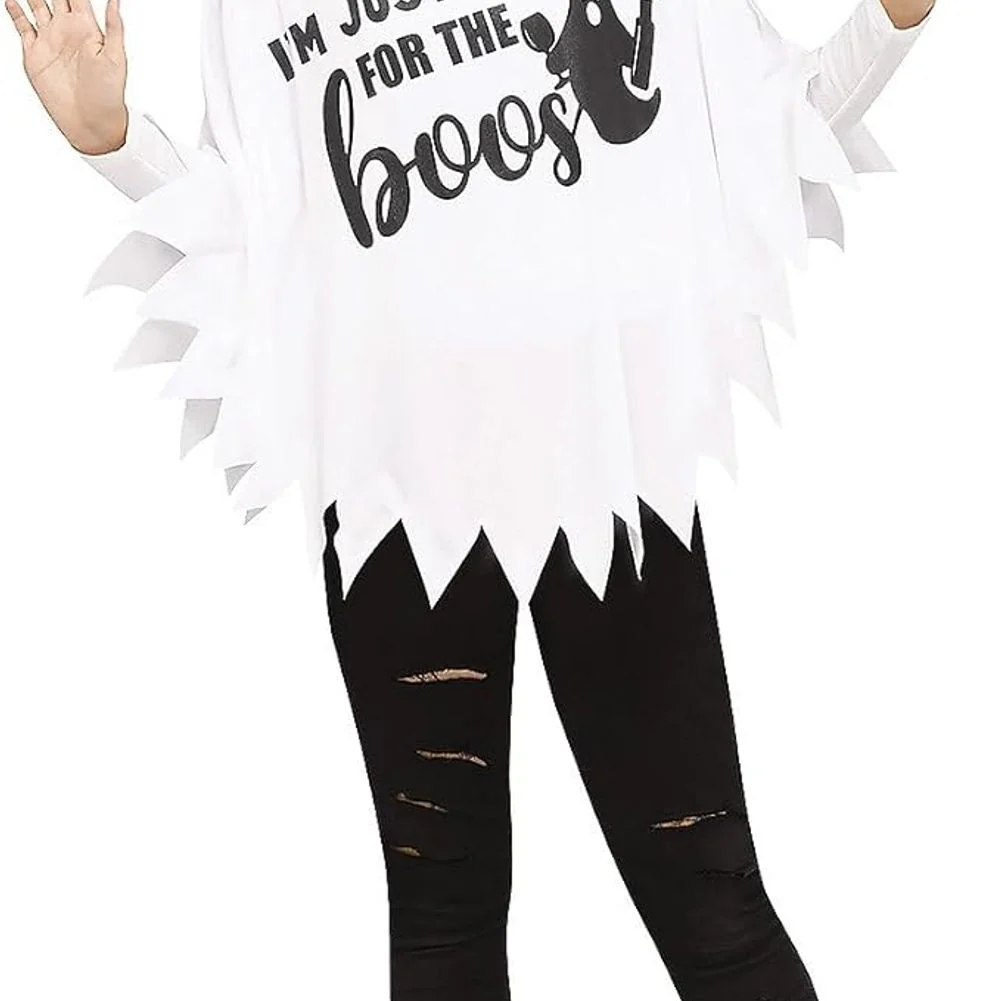 Ghost Party Poncho Adult - Image 2