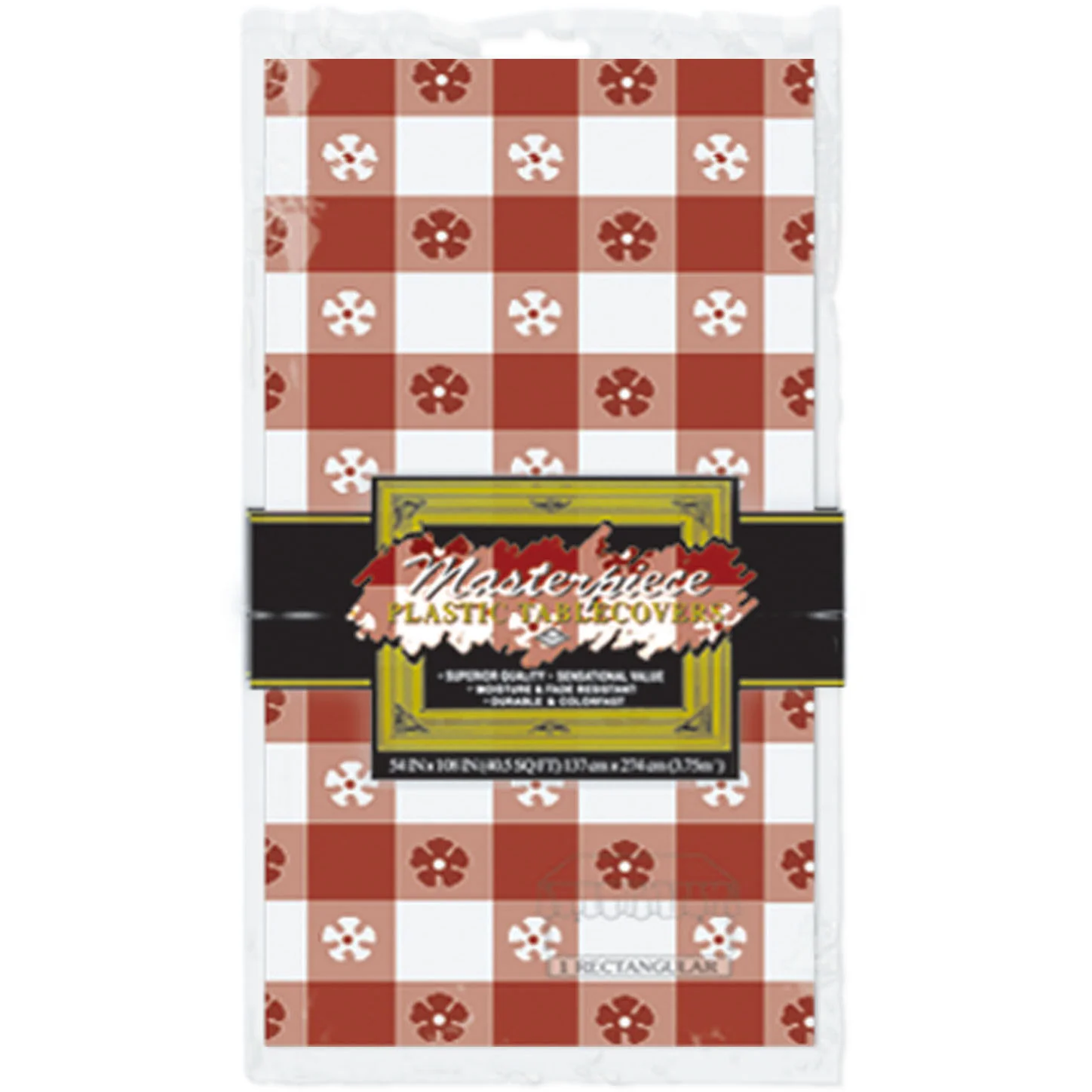 Gingham Tablecover