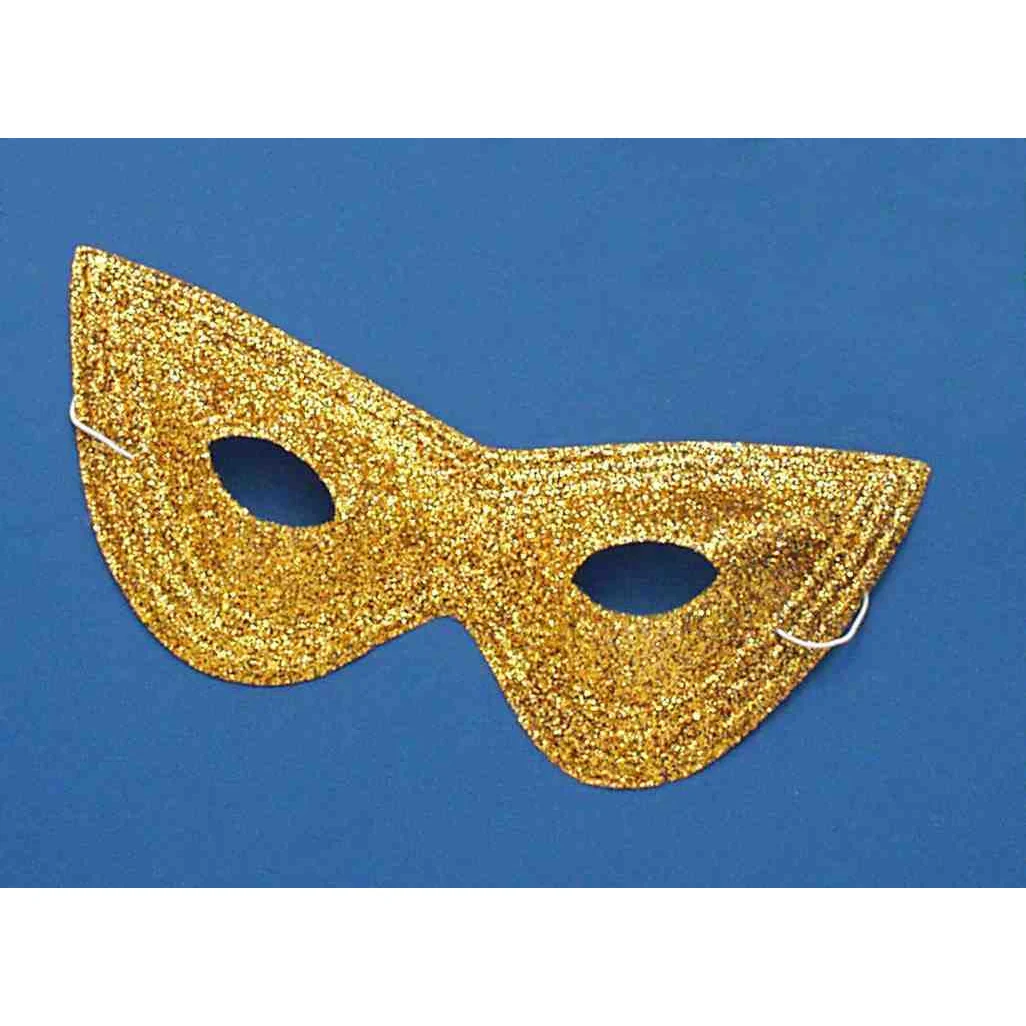 Glitter Harlequin Mask