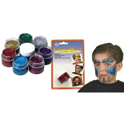 Glittermark Carded Mardi Gras Purple