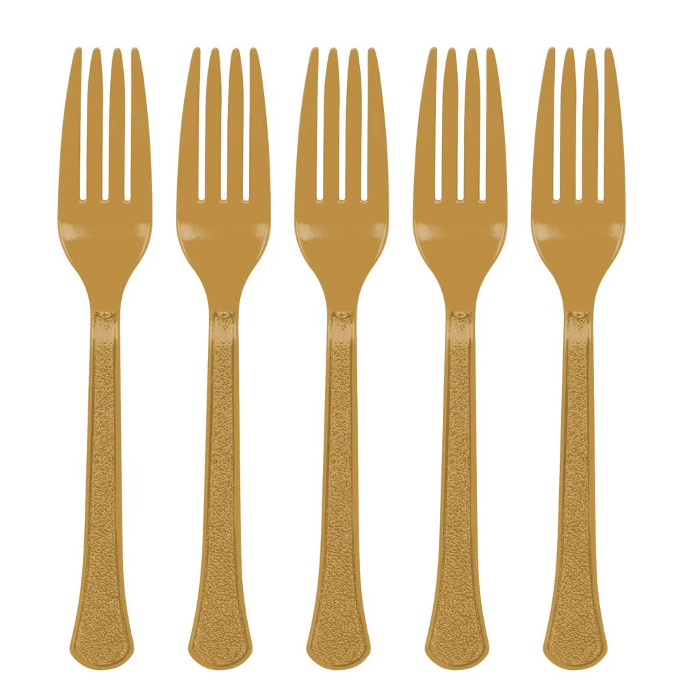 Gold Heavy Weight Premium Fork 20 ct