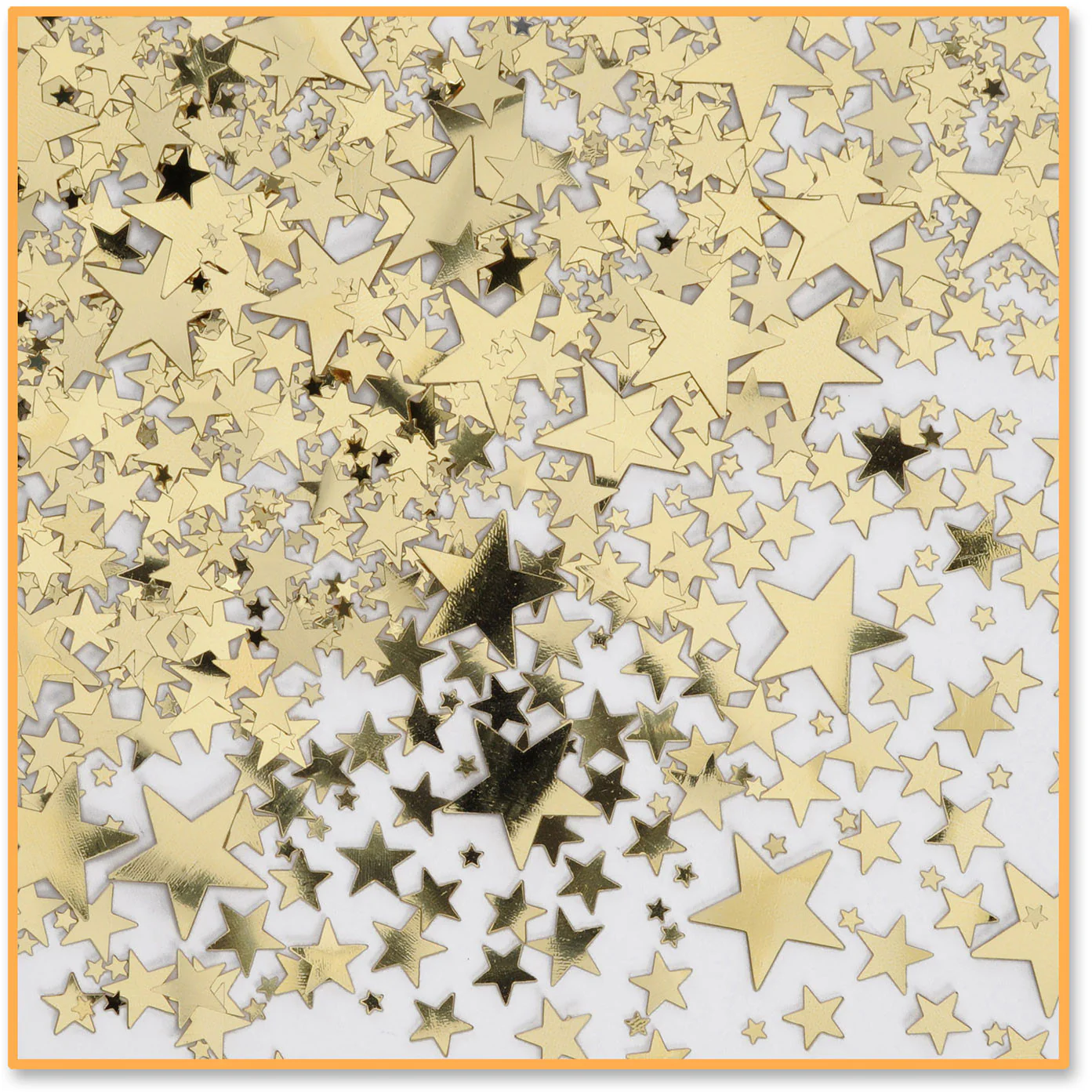 Gold Stars Confetti