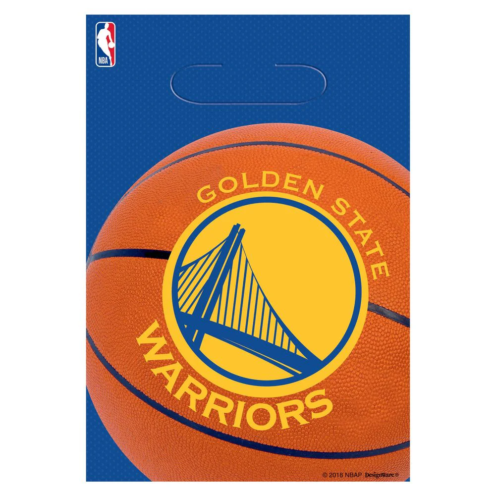 Golden State Warriors Loot Bags (8 ct)