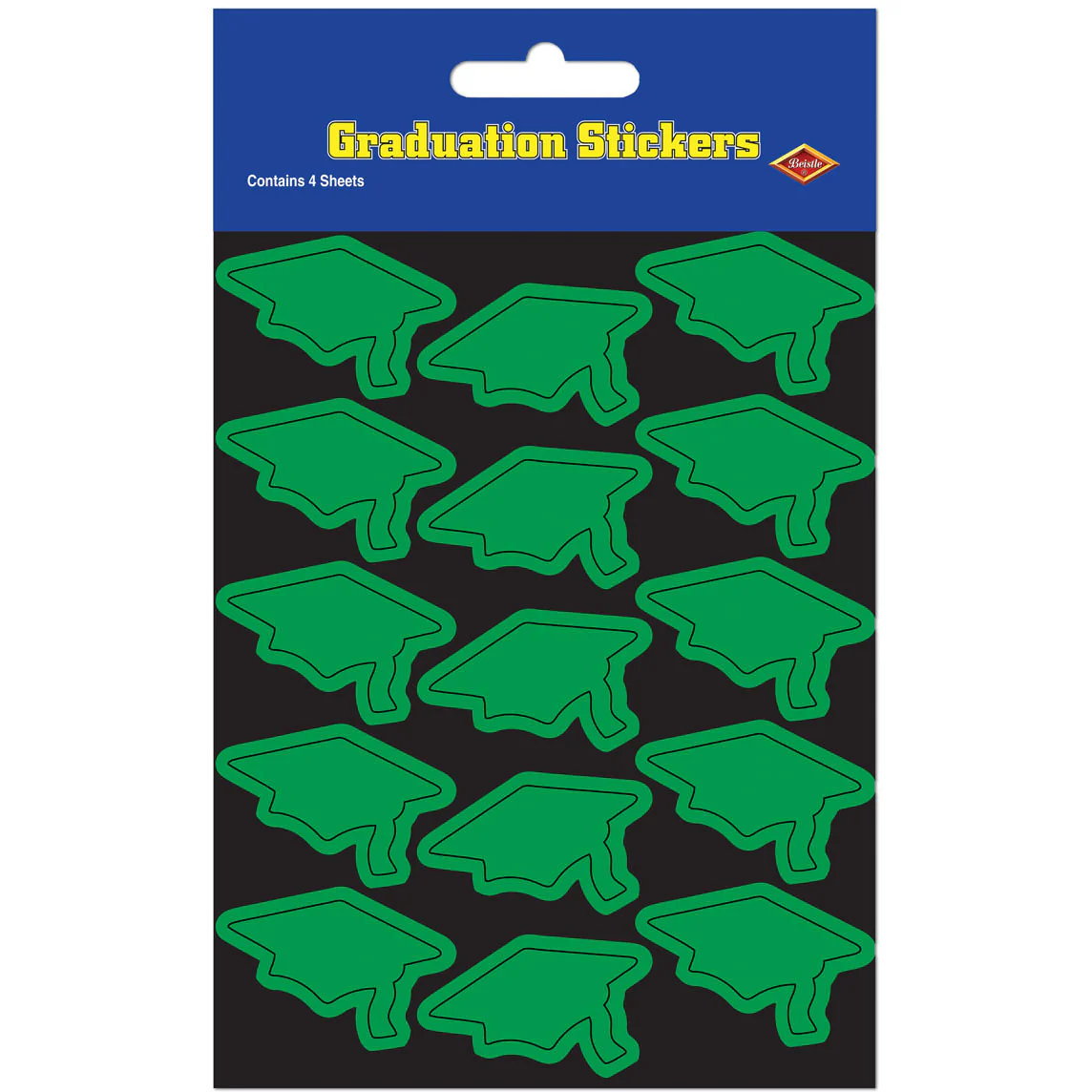 Grad Cap Stickers