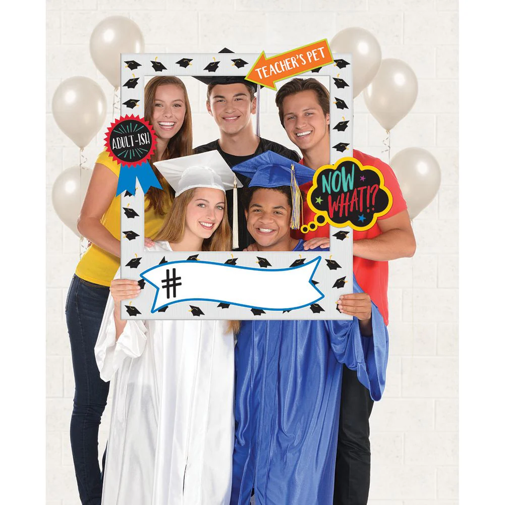 Grad Customizable Giant Photo Frame Photo Props (23 ct)