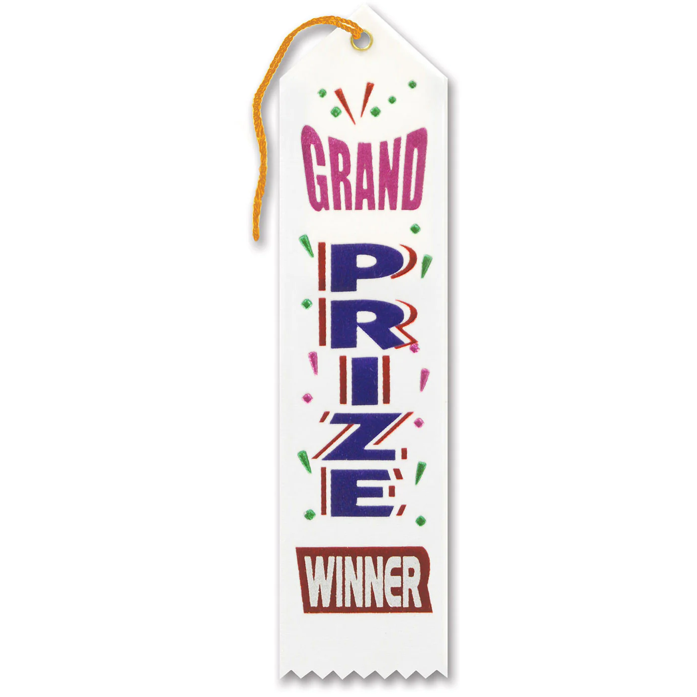 Grand Prize Winner Award Ribbon