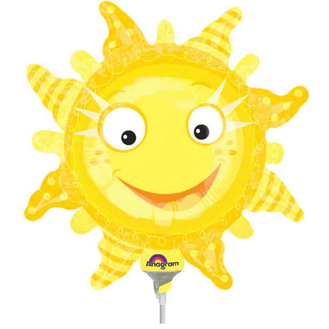 Graphic Sun Mini Shape