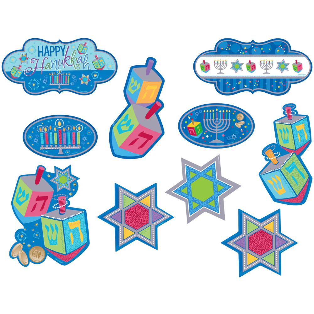 Hanukkah Mini Cutouts - Image 9