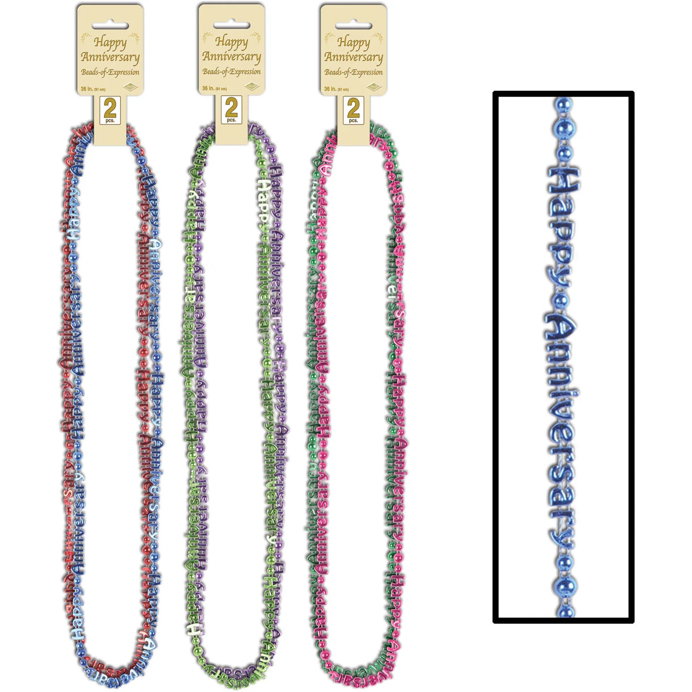 Happy Anniversary Necklace