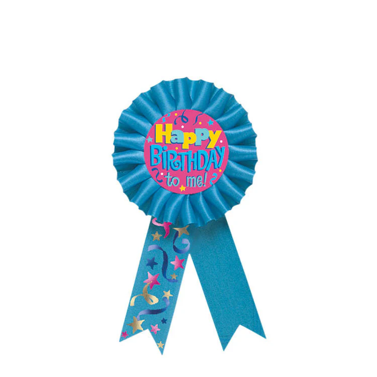 Happy Birthday To Me Award Ribbon