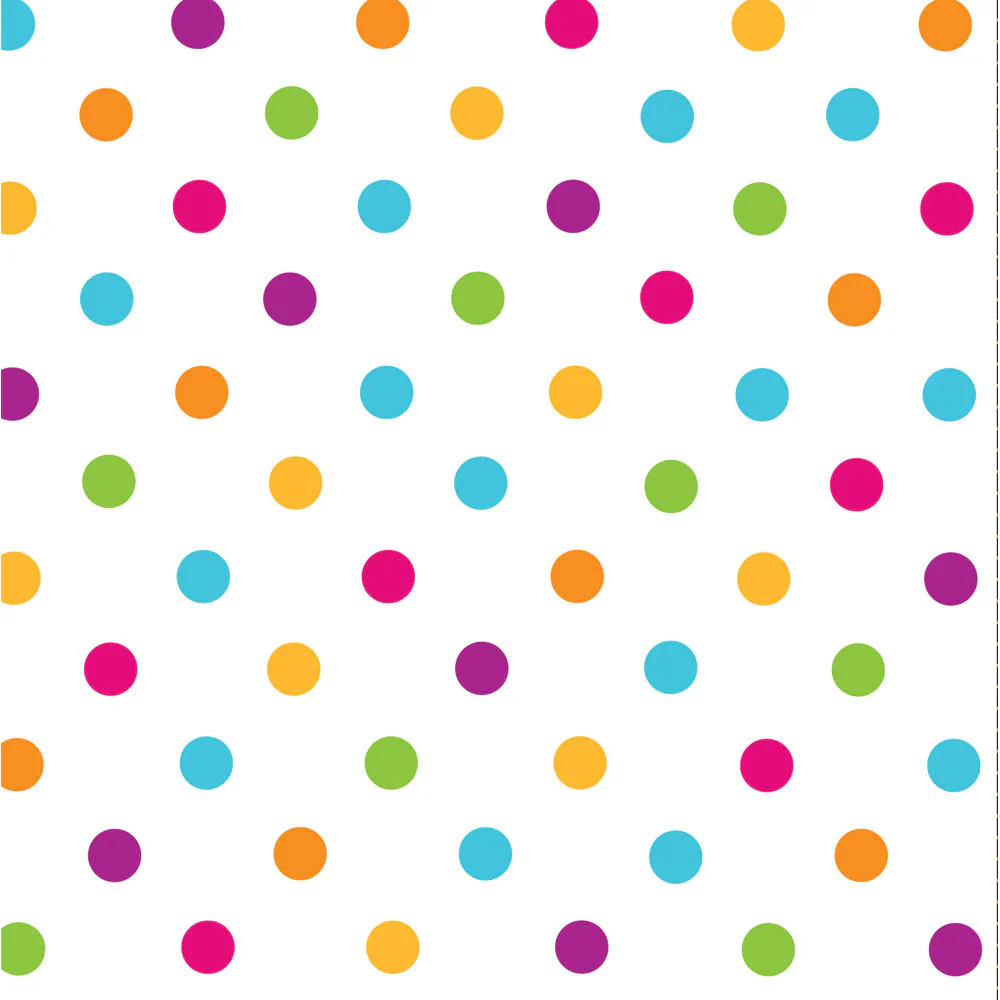 Happy Dots Luncheon Napkins (16ct)