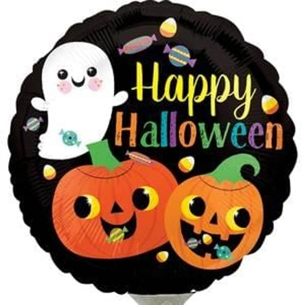 HAPPY GHOST & PUMPKIN MICRO