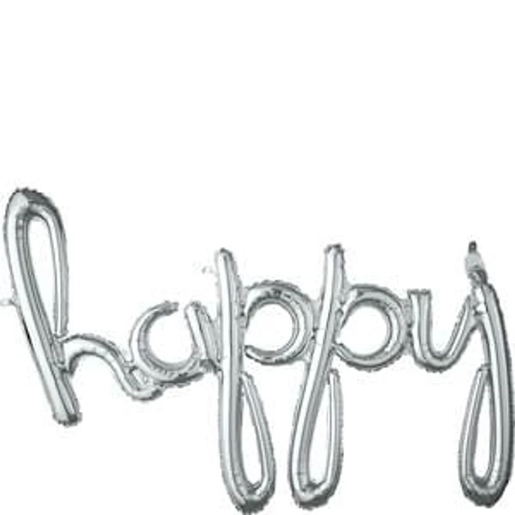 HAPPY SILVER SCRIPT PHRASE