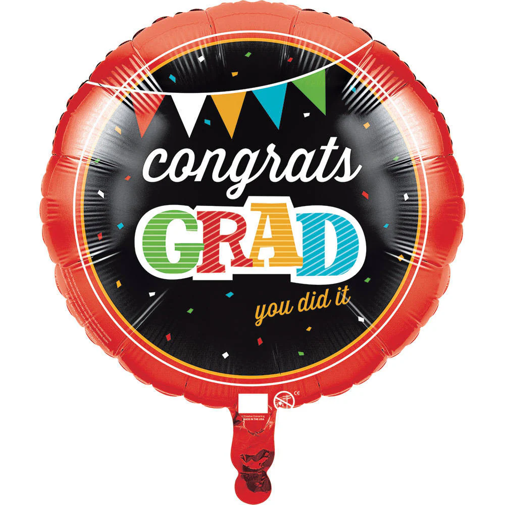 Head of the Class 18" Foil Balloon