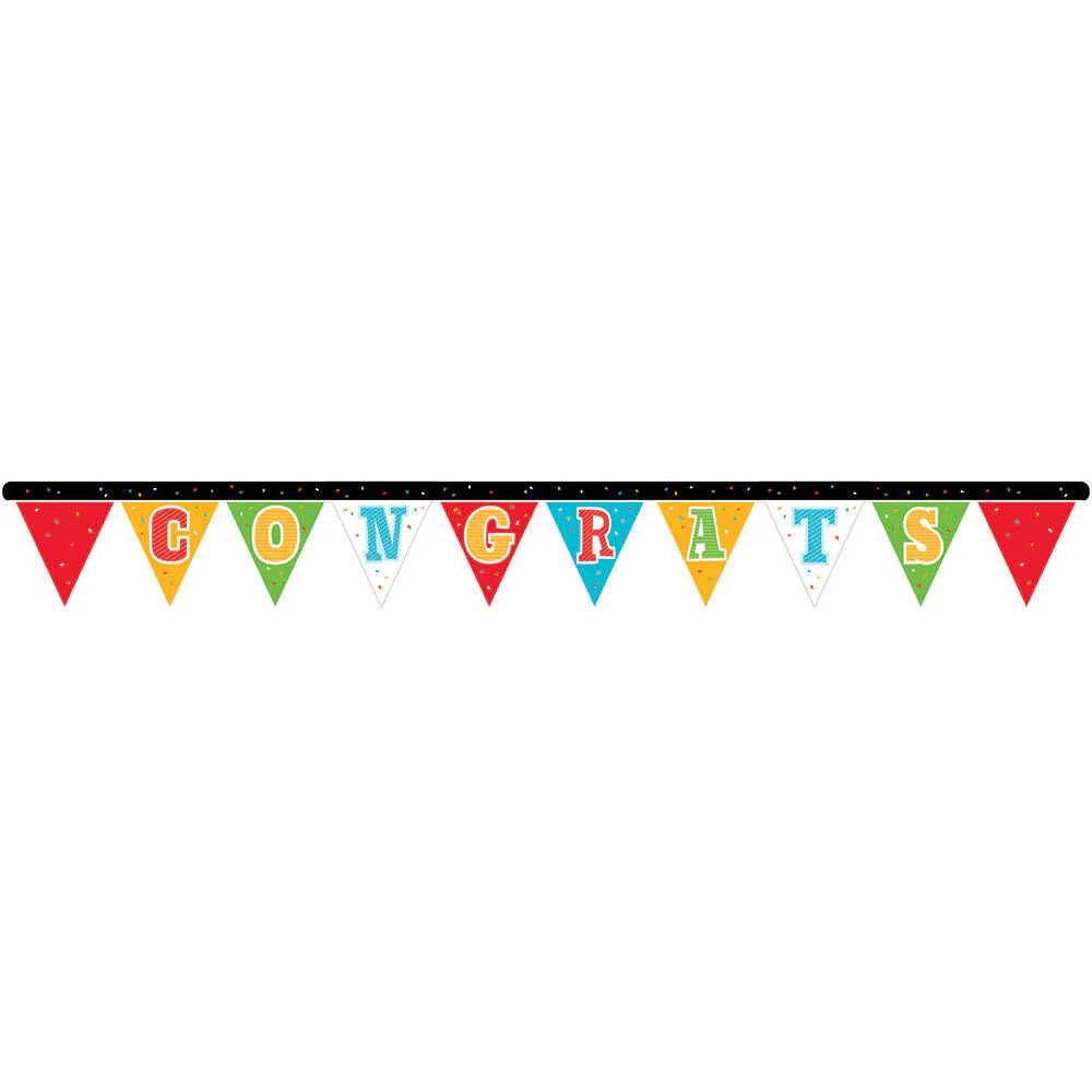 Head of the Class Pennant Banner