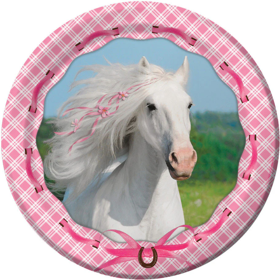 Heart My Horse Dessert Plates (8ct)