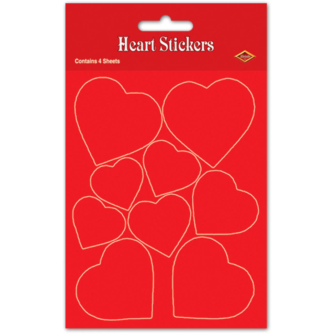 Heart Stickers
